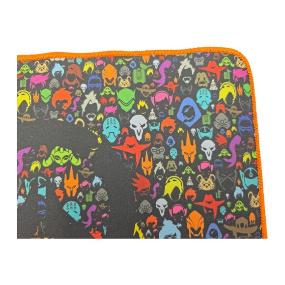 Blizzard Overwatch Cloth Gaming Mouse Pad Stitched Edge Non Slip Rubber Base - Picture 7 of 10